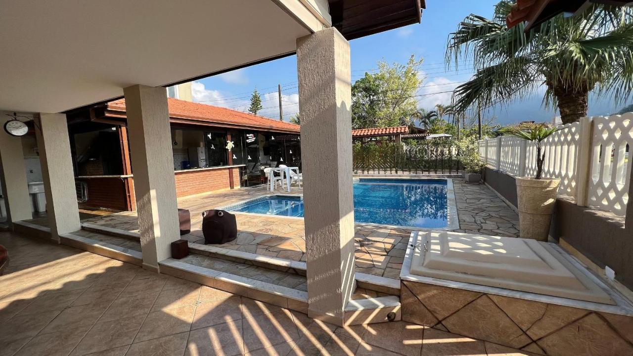 Villa Casa Marimar Massaguaçú Caraguatatuba Exterior foto
