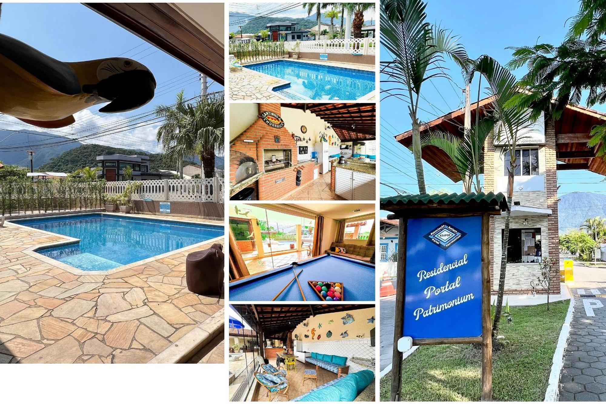 Villa Casa Marimar Massaguaçú Caraguatatuba Exterior foto