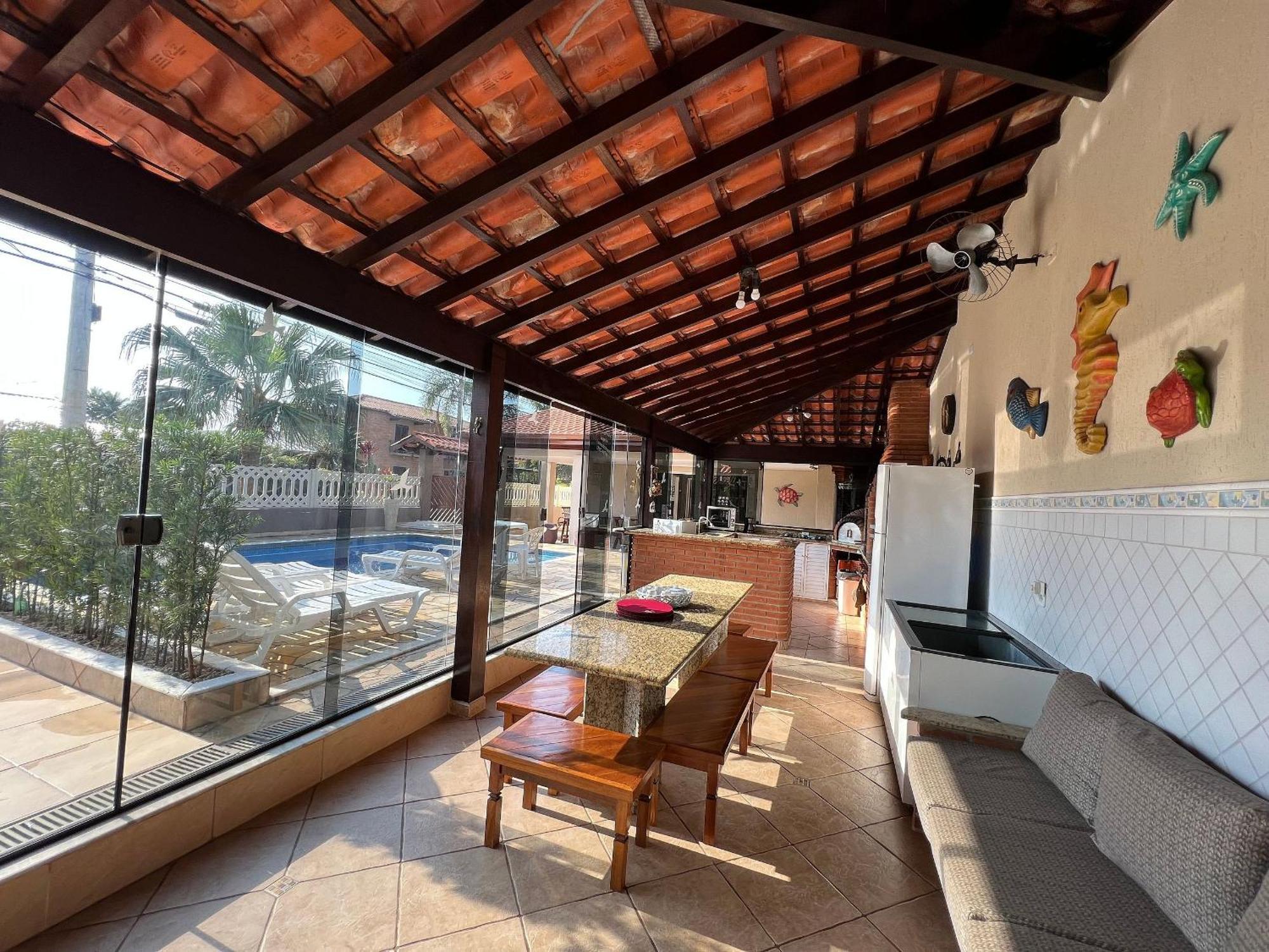 Villa Casa Marimar Massaguaçú Caraguatatuba Exterior foto
