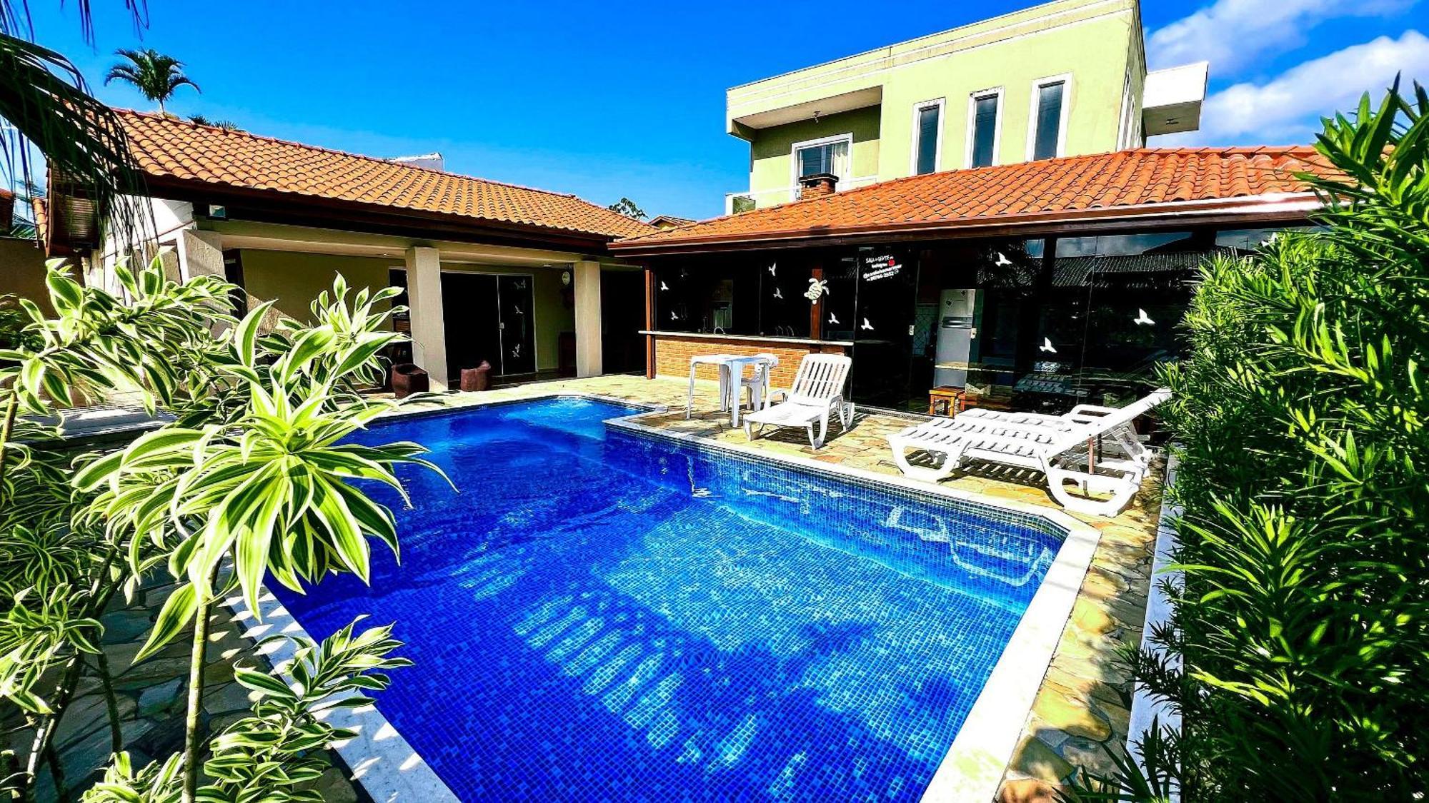 Villa Casa Marimar Massaguaçú Caraguatatuba Exterior foto