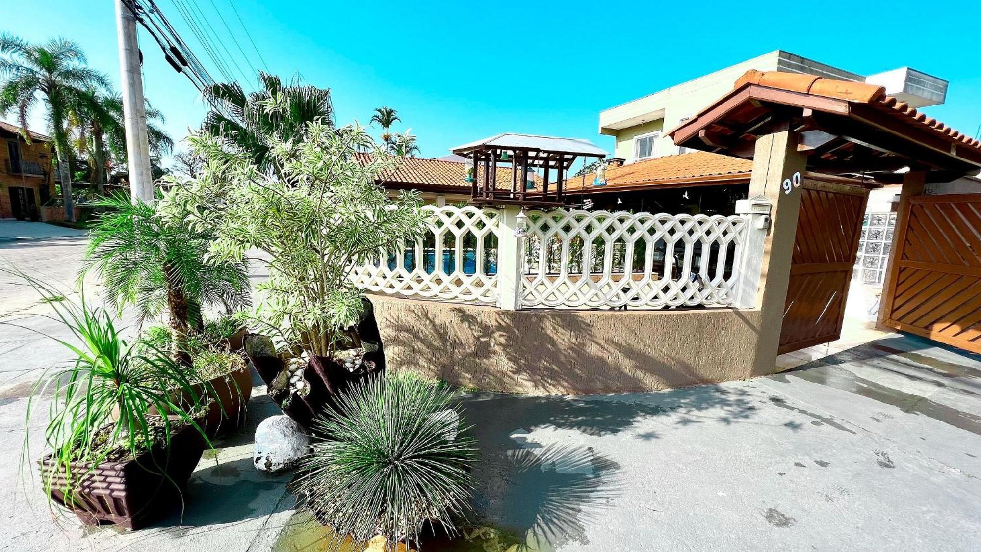 Villa Casa Marimar Massaguaçú Caraguatatuba Exterior foto