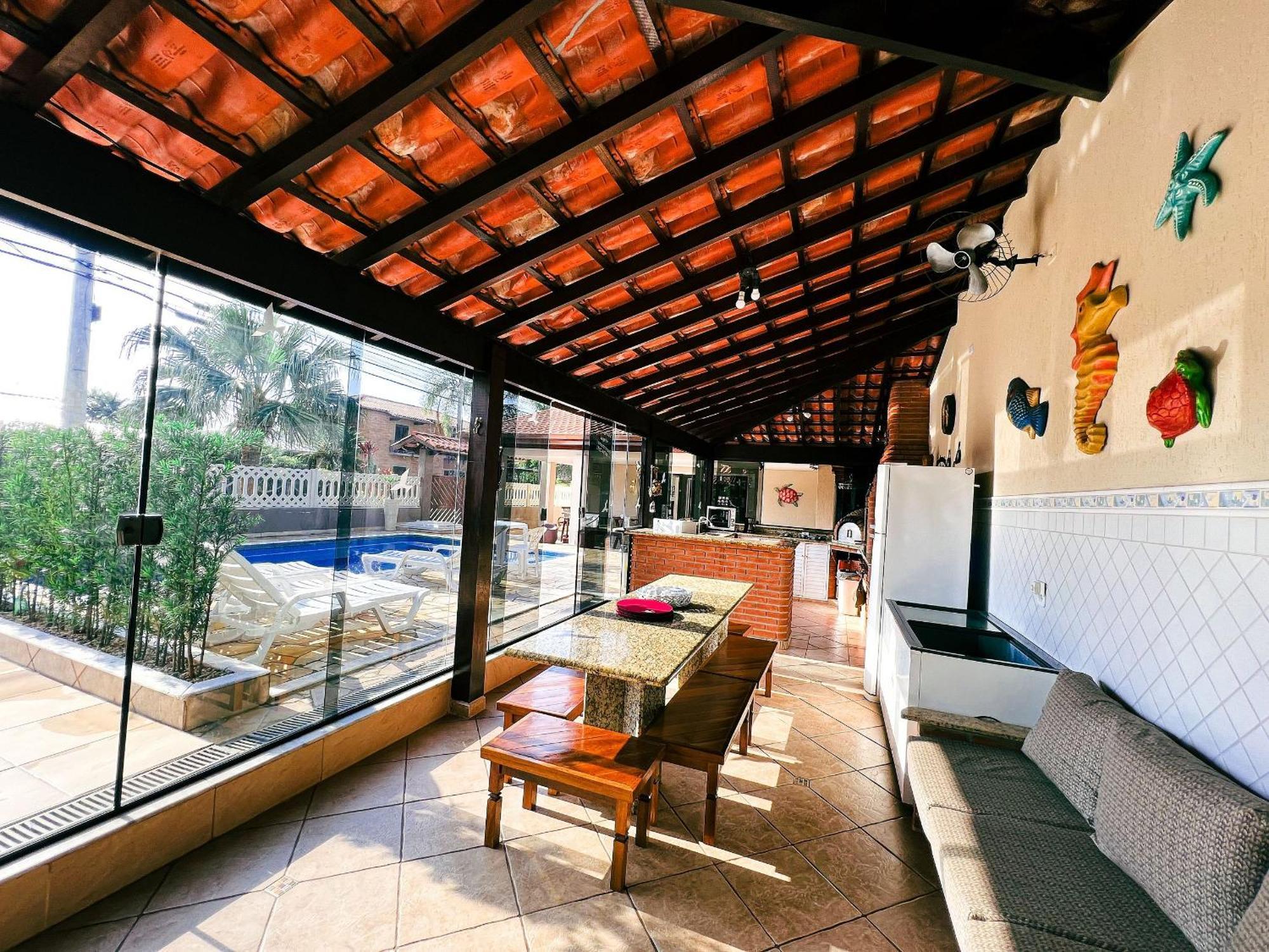 Villa Casa Marimar Massaguaçú Caraguatatuba Exterior foto