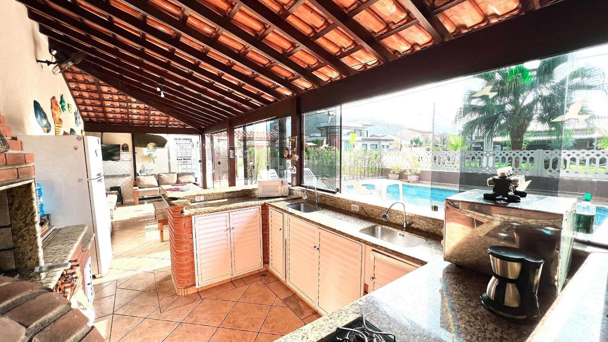 Villa Casa Marimar Massaguaçú Caraguatatuba Exterior foto