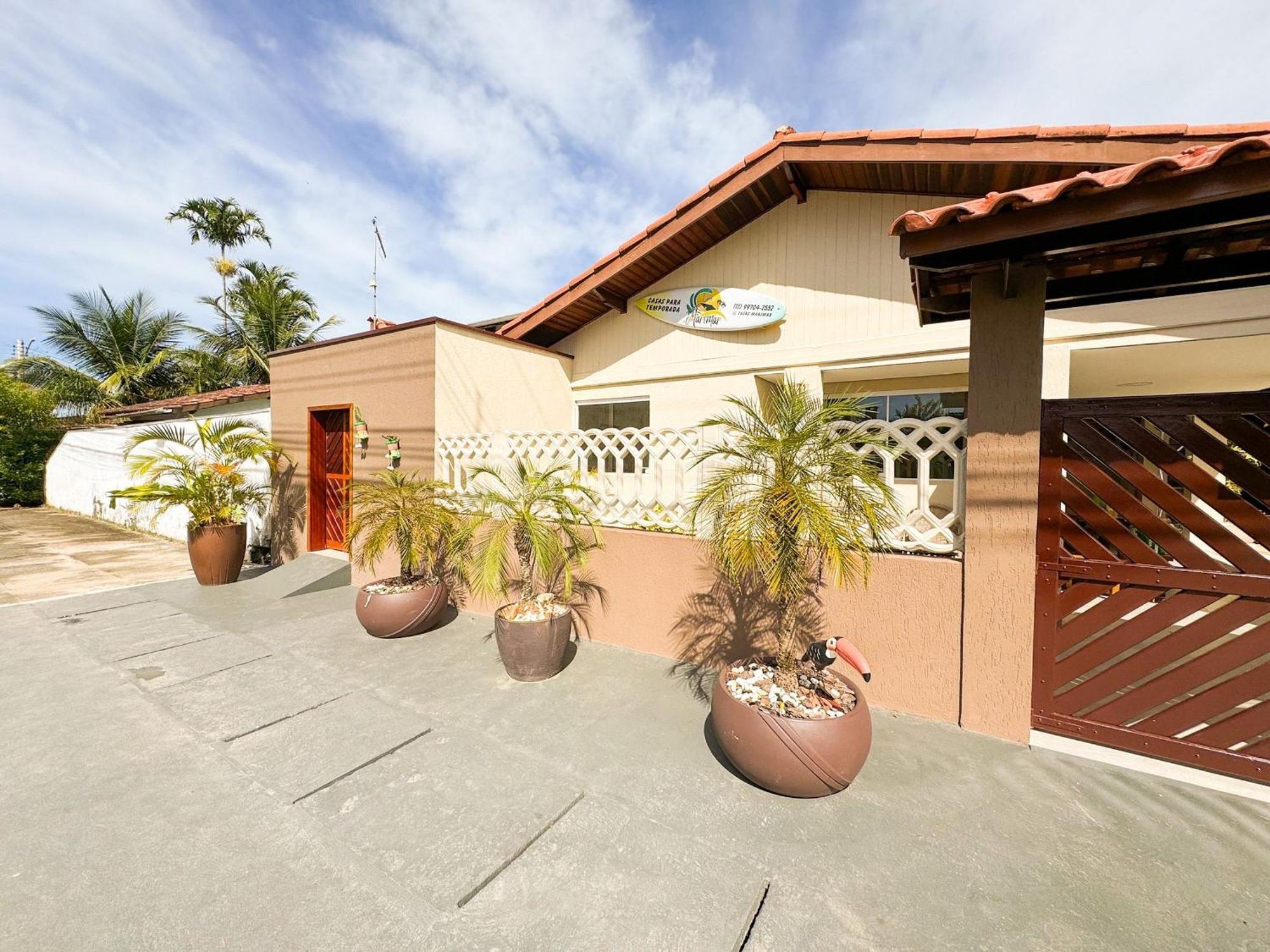 Villa Casa Marimar Massaguaçú Caraguatatuba Exterior foto