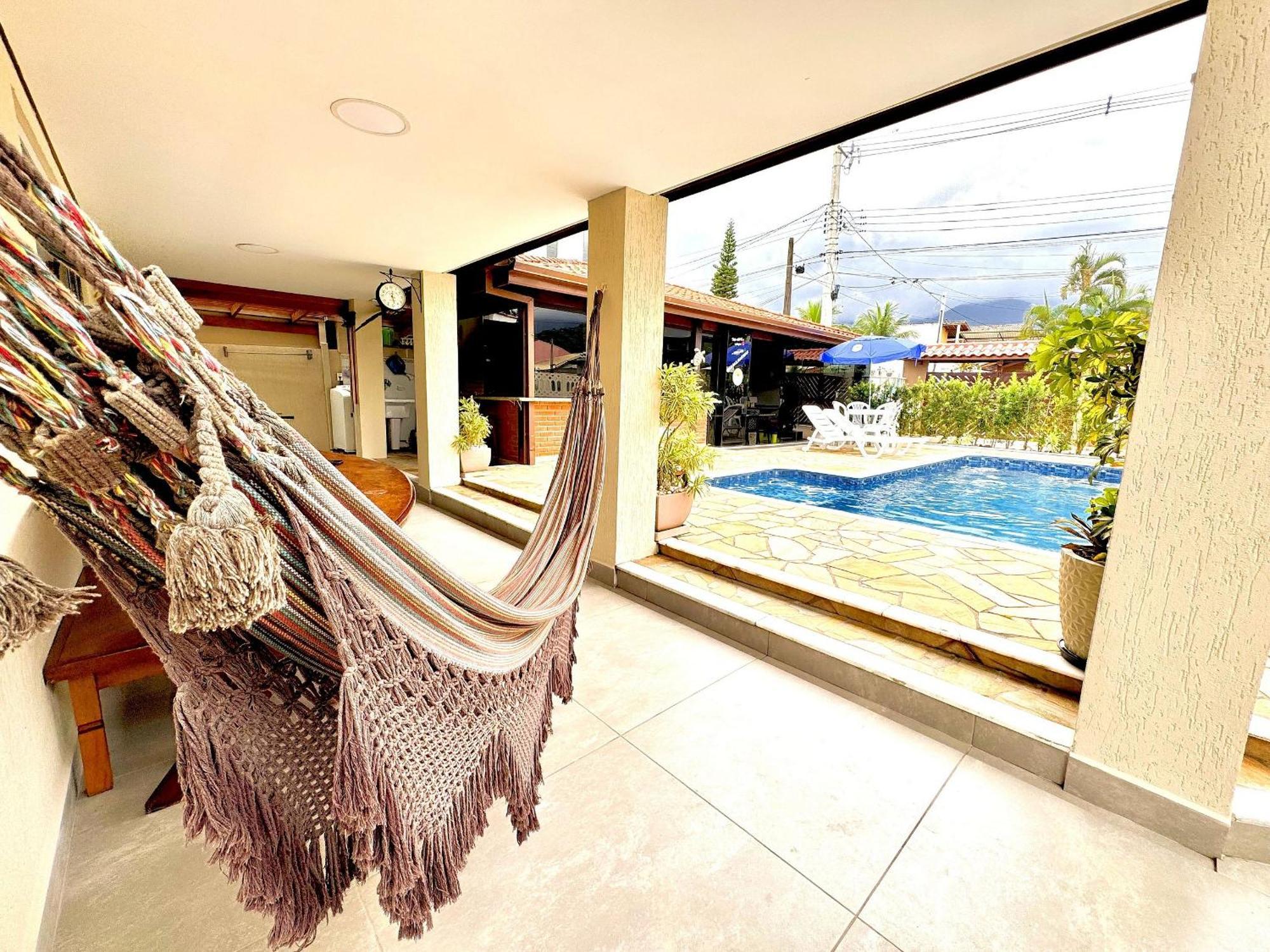Villa Casa Marimar Massaguaçú Caraguatatuba Exterior foto