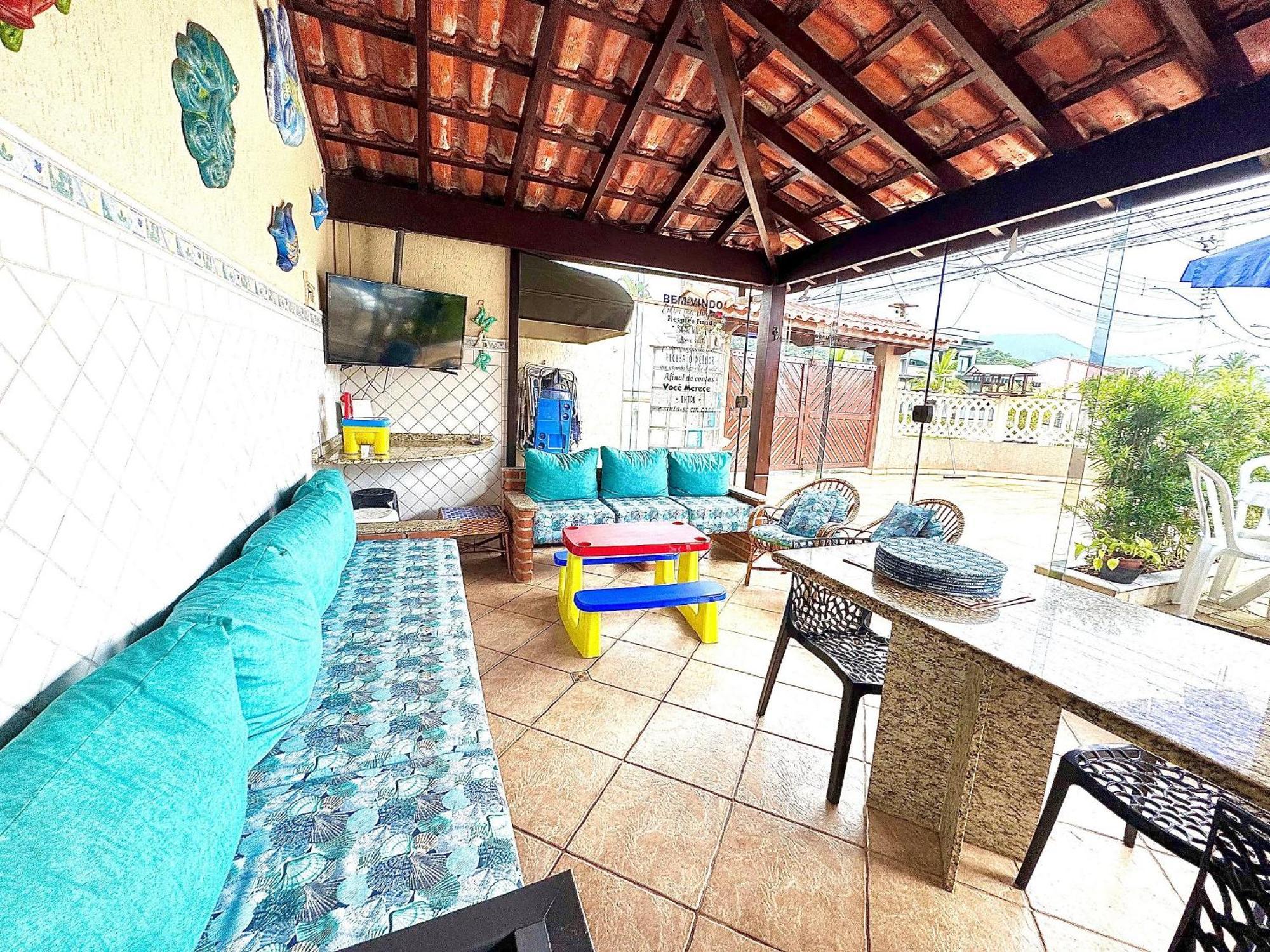 Villa Casa Marimar Massaguaçú Caraguatatuba Exterior foto